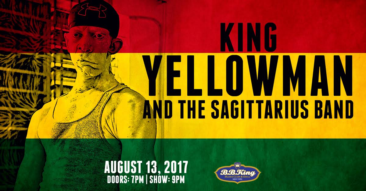 FREE TICKETS: King Yellowman @ BBKINGS