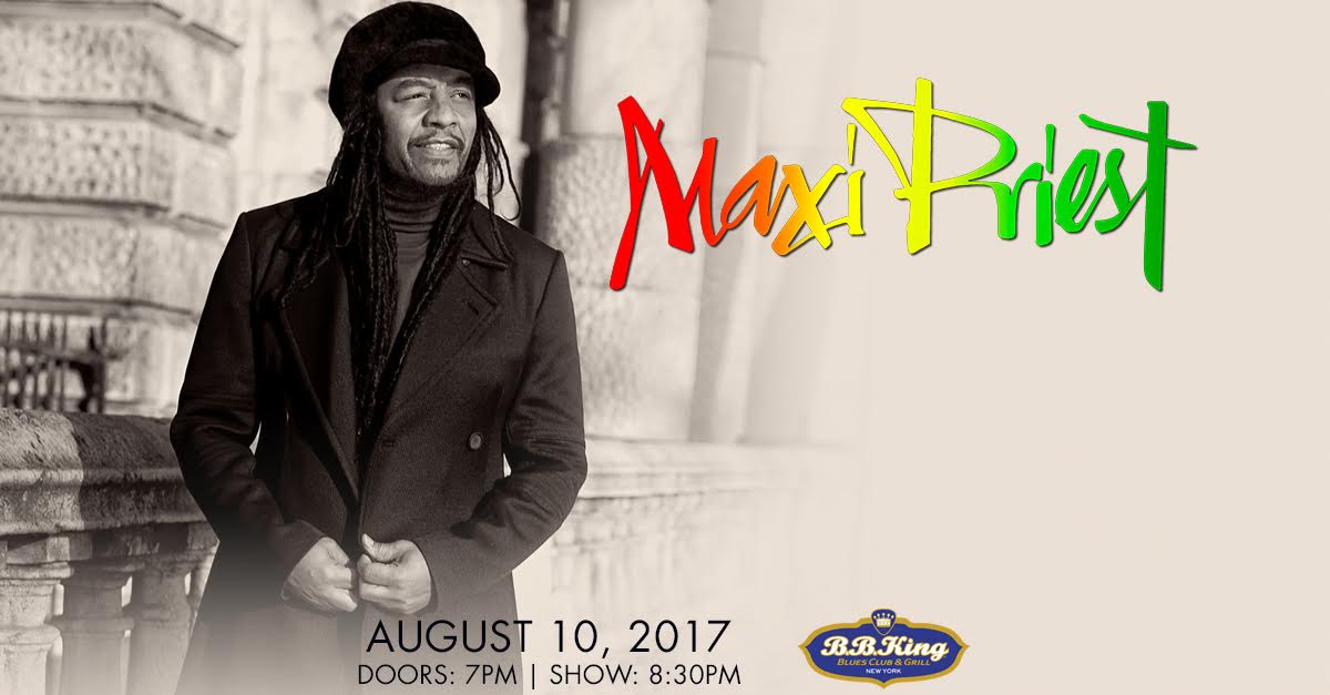 FREE TICKETS: Maxi Priest @ BBKINGS